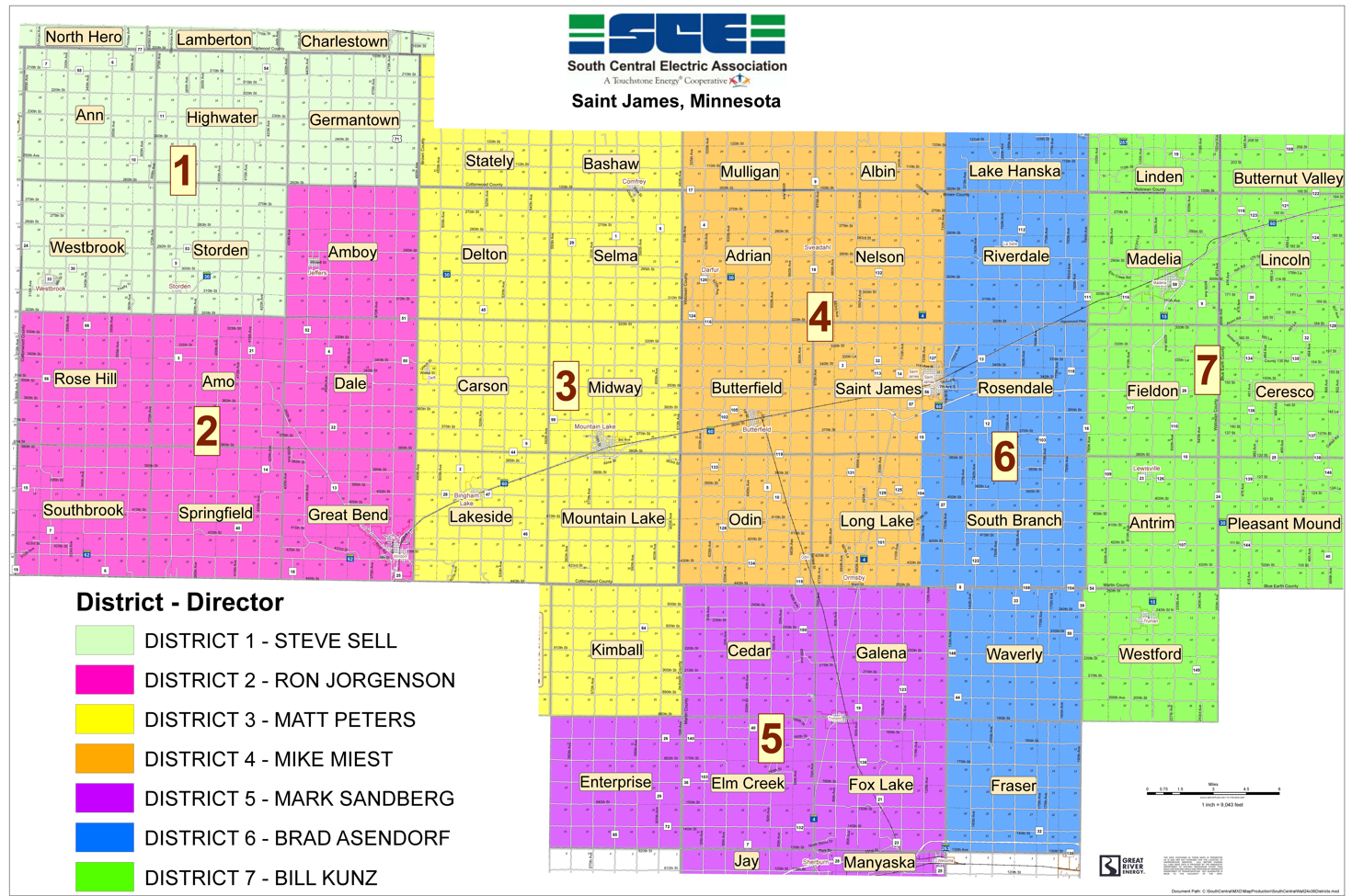 District Director Map